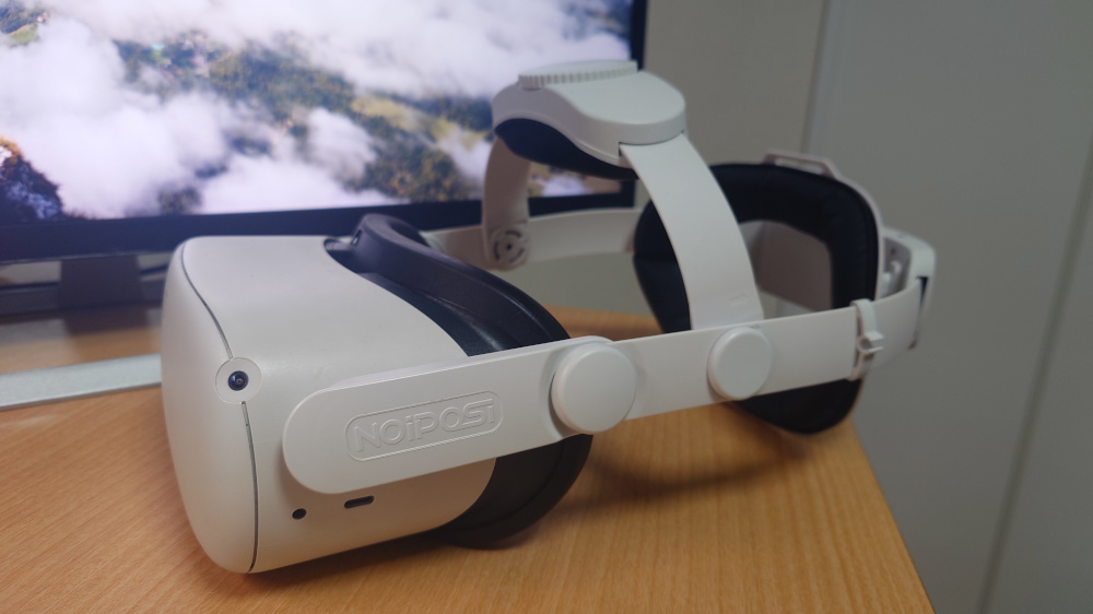 Noiposi G27-Q3H　ヘッドセットストラップ　Quest2＆3