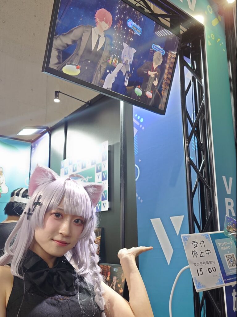 株式会社V しなのちゃんコスプレイヤー